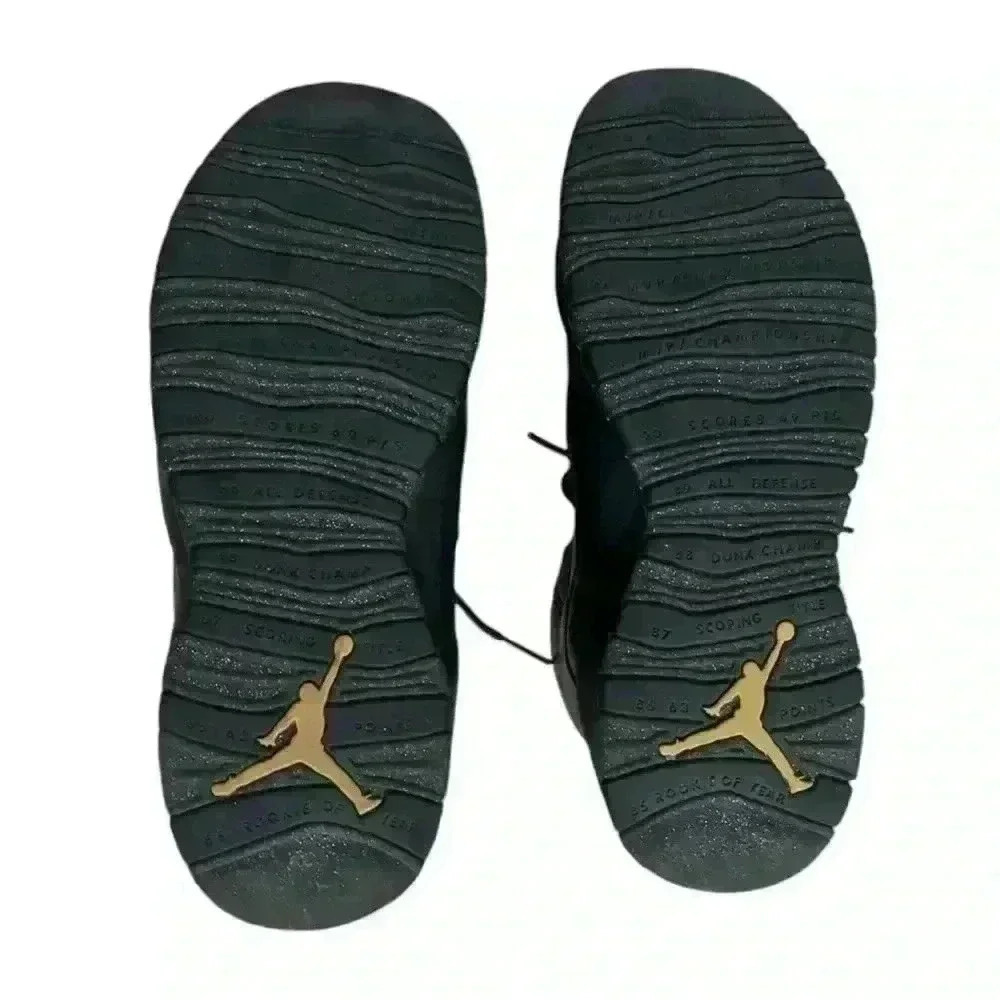 Air Jordan 10 Retro NYC-Youth Sneakers - Picture 8 of 10